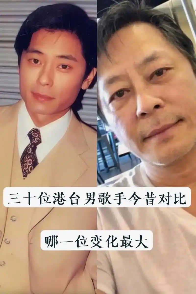 港台所有男歌手名单