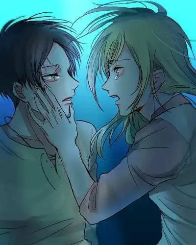 进击的巨人 [艾伦×希斯特利亚] 艾希cp