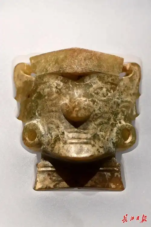 石家河玉器来汉,三星堆铜人头像怎么也一起来了?_腾讯新闻