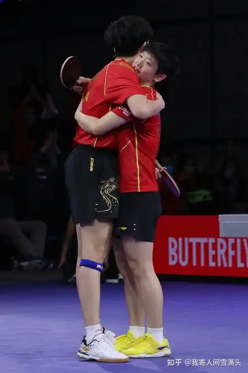 如何评价孙颖莎王楚钦这对混双
