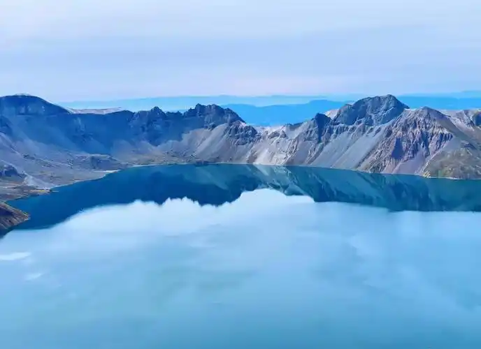 长白山天池太美了太美了值得一去