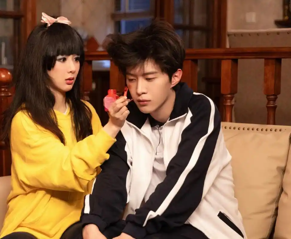 杨紫范丞丞这俩人一起演戏真是太搞笑了,两个显眼包合体好欢乐