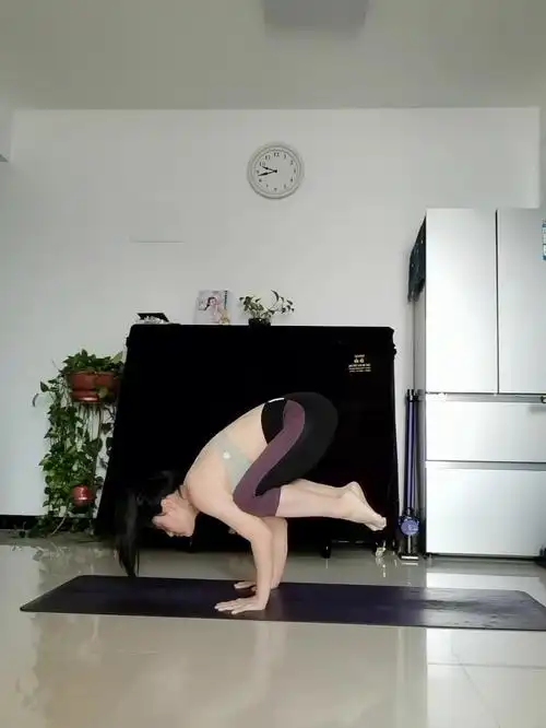 开胯练习第十六天