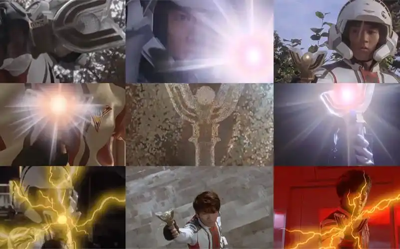 大古迪迦我玩的不咋滴但论变身没有人比我更懂神光棒