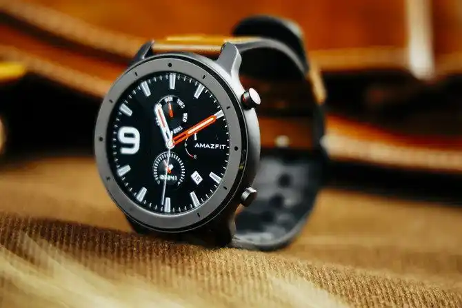 一整天零耗电华米amazfitgtr智能手表上手