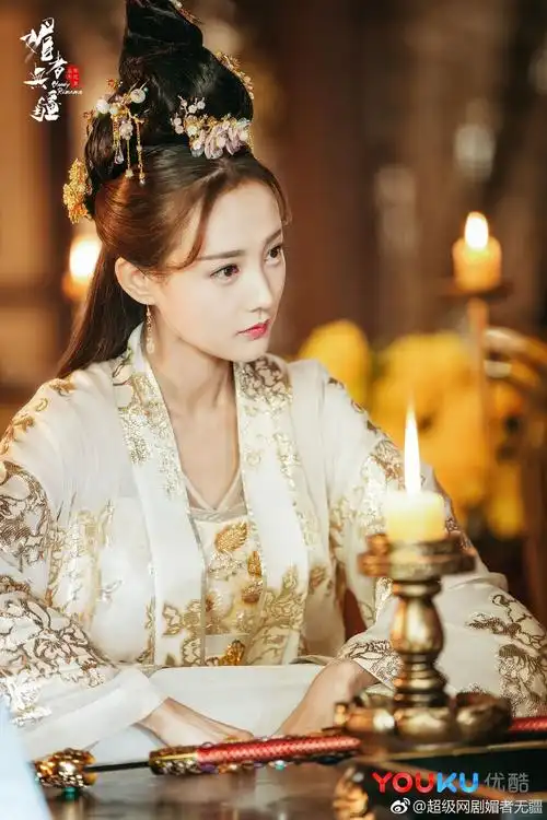 古装 古风 电视剧 媚者无疆 晚媚 美人 李一桐