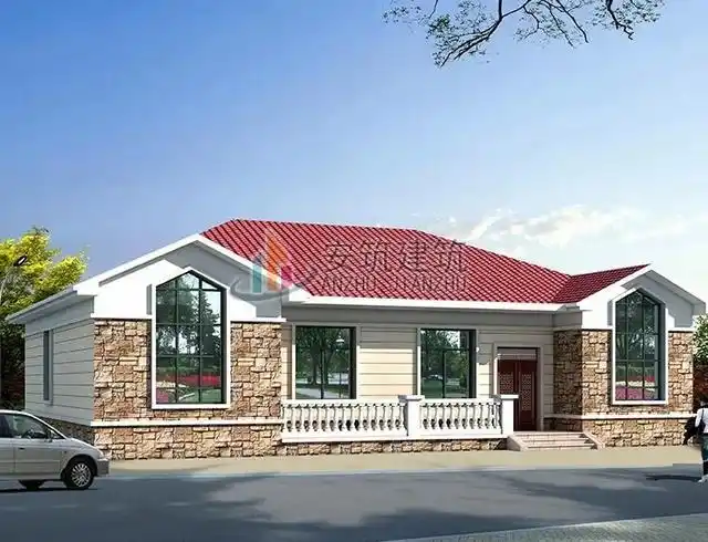 6款一层农村自建房造价不高建栋给父母别给自己留下遗憾